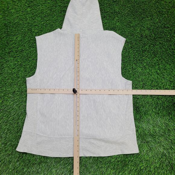 Vintage University-of Wisconsin Superior Hoodie L/XL 23x28 - Picture 7 of 11